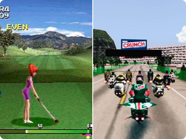 Due nuovi classici PSOne su Android: Everybody’s Golf 2 e Jet Rider