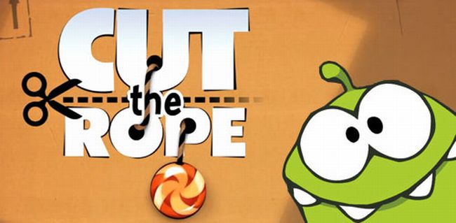 Cut the Rope rilasciato ufficialmente per Android, su GetJar