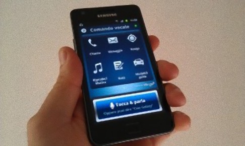 I controlli vocali del Samsung Galaxy S II su tutti i dispositivi Android