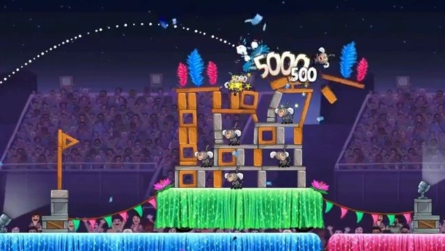 Angry Birds Rio Carnival disponibile, su Amazon Appstore