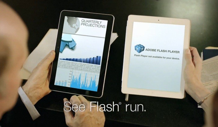 Samsung Galaxy Tab 10.1: il primo spot, con frecciatina ad iPad