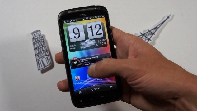 HTC Sensation in una originale video prova, di AndroidHD