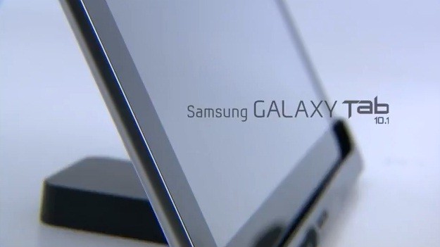 Video promo per il Samsung Galaxy Tab 10.1