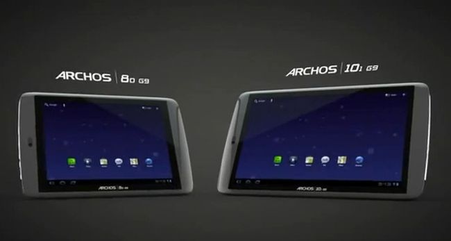 Archos 80 G9 e 101 G9 in un primo video hands-on