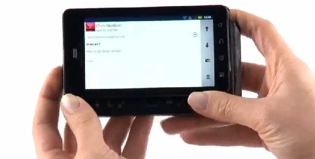 Motorola Milestone 3: confermata fotocamera da 8MP e HDMI (video)