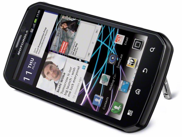 Motorola presenta Photon 4G, smartphone Android WiMAX