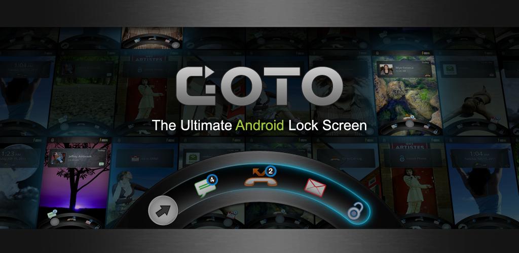 Personalizziamo la nostra schermata di blocco con GOTO Lockscreen