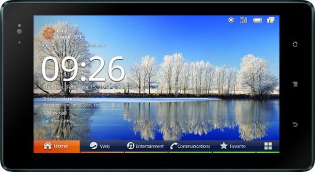 Wind e Huawei lanciano in Italia il tablet IDEOS S7 Slim
