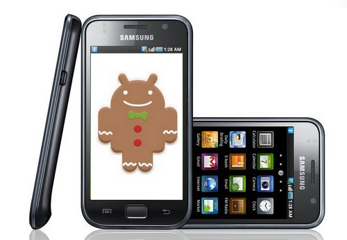 Gingerbread per Samsung Galaxy S in arrivo