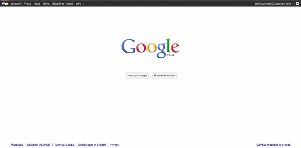 Nuova interfaccia Google anche per il sito Desktop
