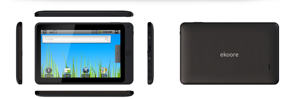 Ekoore Pascal: tablet Android a 229€