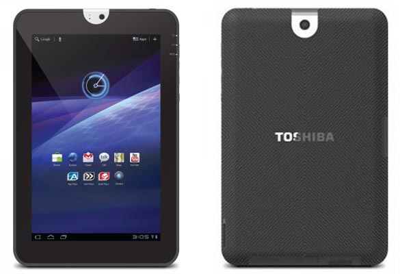 Thrive, il tablet Honeycomb di Toshiba arriva a Luglio