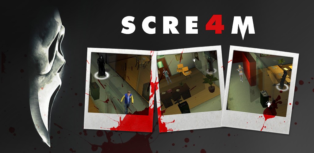 Scre4m, il gioco ufficiale dell'omonimo film su Android