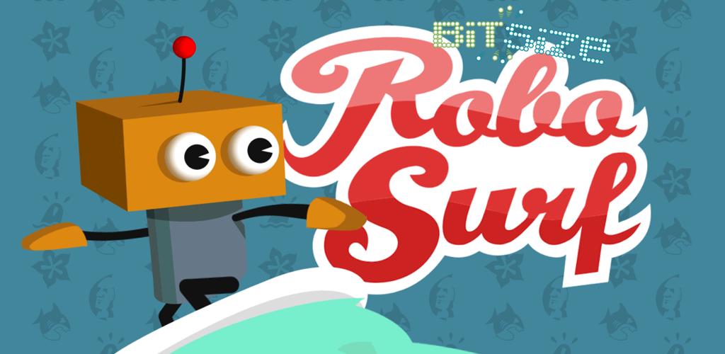 Robo Surf: cavalca l'onda su Android