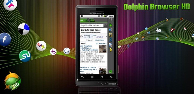 Dolphin Browser HD 5.0: rilasciata la versione finale, con Adblock