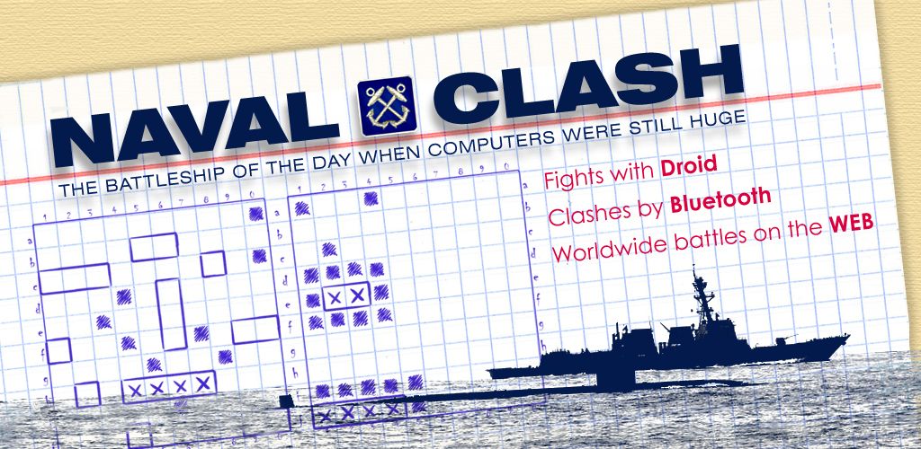 Naval Clash: il classico gioco della battaglia navale, su Android