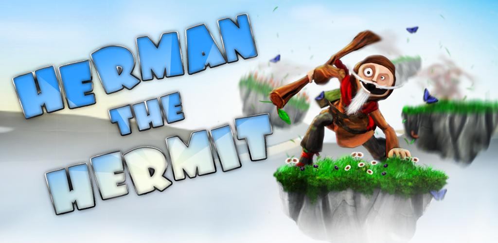 Herman the Hermit: un nuovo jumping game, demenziale!