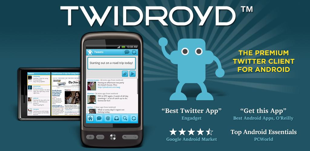 Twidroyd si aggiorna alla versione 6.0, con tante novità