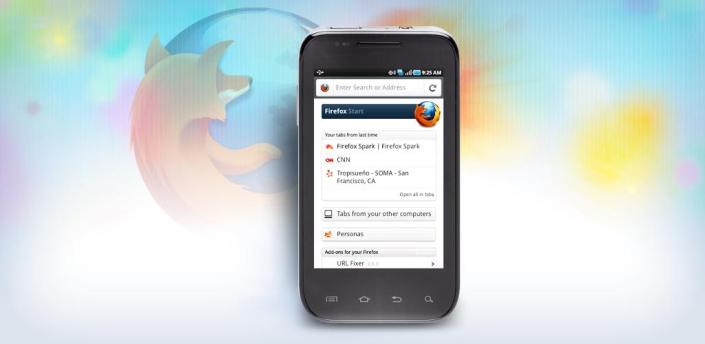 Mozilla Firefox per Android: disponibile la versione beta 8.0