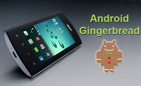 Acer Liquid Metal: Android Gingerbread in arrivo