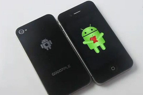 Gooapple 3G, il miglior clone di iPhone 4.. con Android!