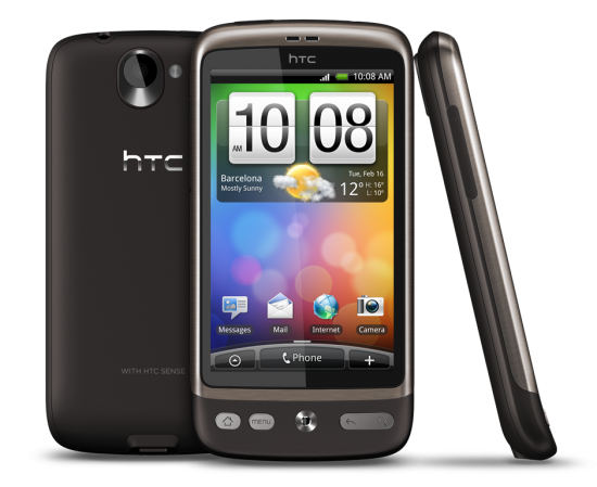 HTC Desire, niente aggiornamento a Gingerbread