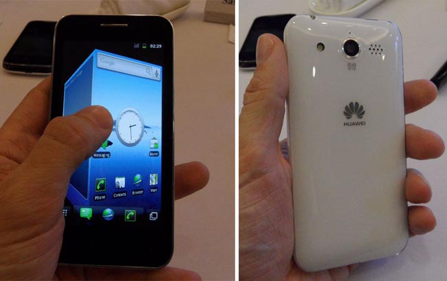Huawei M886 Glory: Android 2.3.3 e CPU da 1,4 Ghz