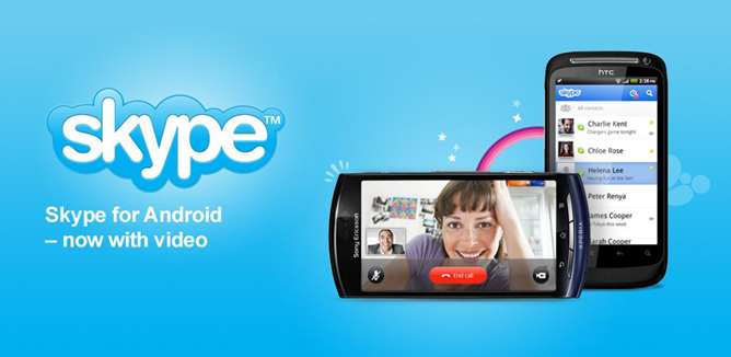 Rilasciato Skype 2.0, con supporto alla videochiamata