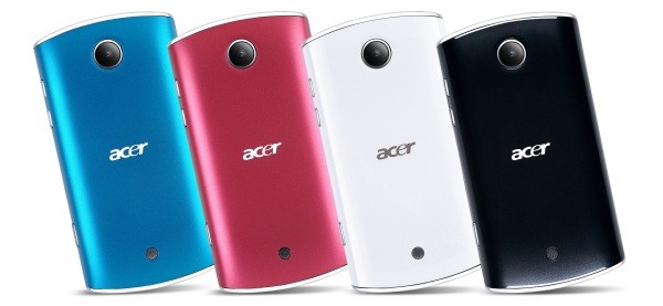 Acer Liquid Mini: in arrivo nuovi colori, e Gingerbread