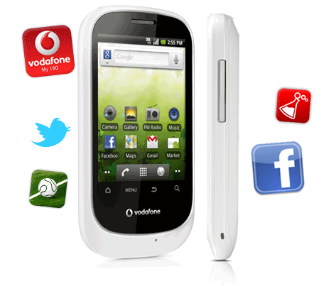 Vodafone Smart Android, dal 12 Giugno a soli 99 euro