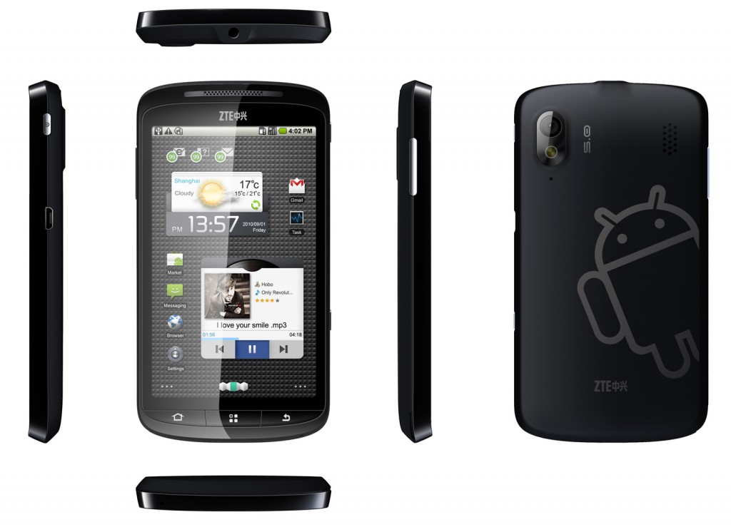 ZTE Skate: smartphone Android 2.3 a meno di 200 euro