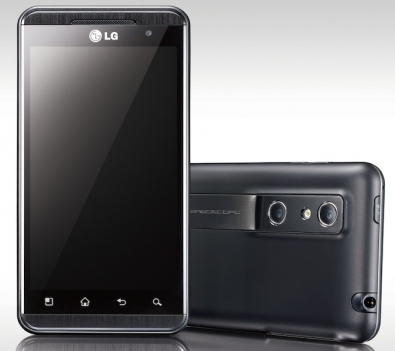 LG Optimus 3D: nuovo aggiornamento software V10d