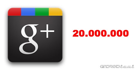 Google+ a quota 20 milioni di utenti in tre settimane