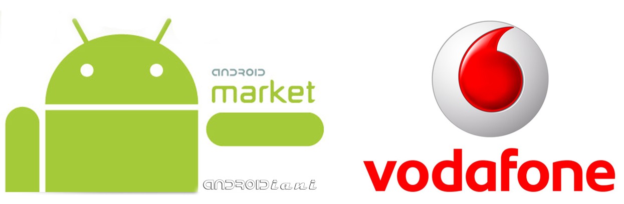 Vodafone sull'Android Market