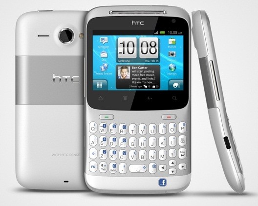 HTC ChaCha arriva sul mercato in esclusiva con TIM, a 299 euro