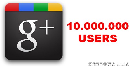 Google Plus raggiunge 10.000.000 di iscritti [13.07.11]