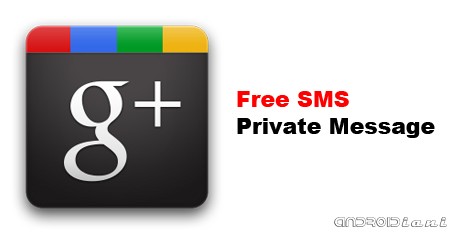 SMS Gratis con Google+?