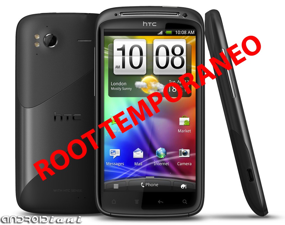Root temporaneo per HTC EVO 3D e Sensation
