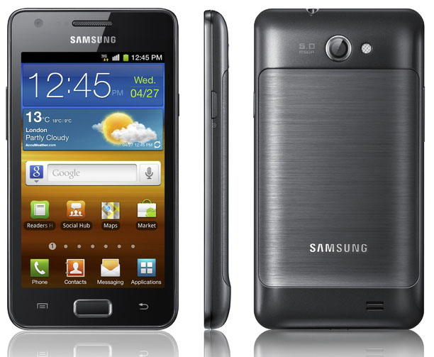 Samsung Galaxy R è ufficiale, a breve in Europa