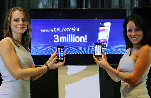 3 Milioni di Samsung Galaxy S II venduti