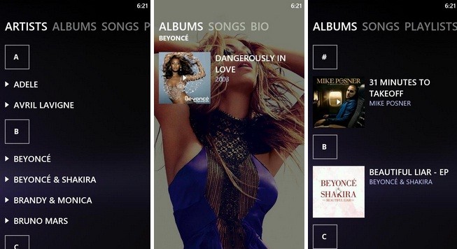 UberMusic arriva in Android Market, con skin e widget personalizzabili