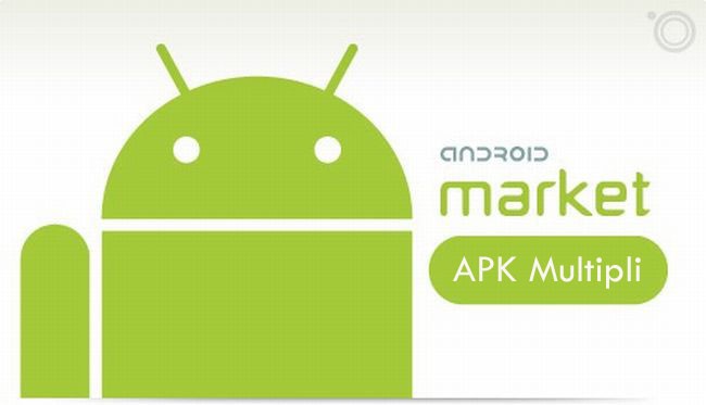 Android Market ora con supporto upload di APK multipli