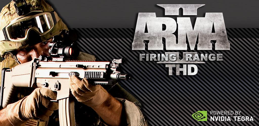 ARMA II Firing Range arriva su Android