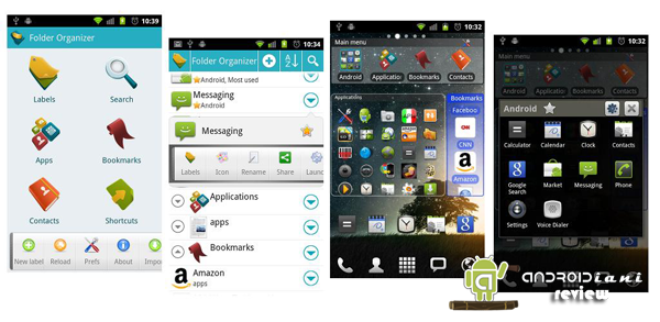 Folder Organizer [ANDROIDIANI REVIEW]