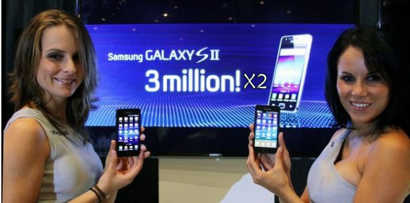 Nuovo record vendite per il Samsung Galaxy S II