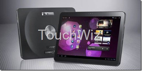Samsung Galaxy Tab 10.1: in arrivo aggiornamento con TouchWiz