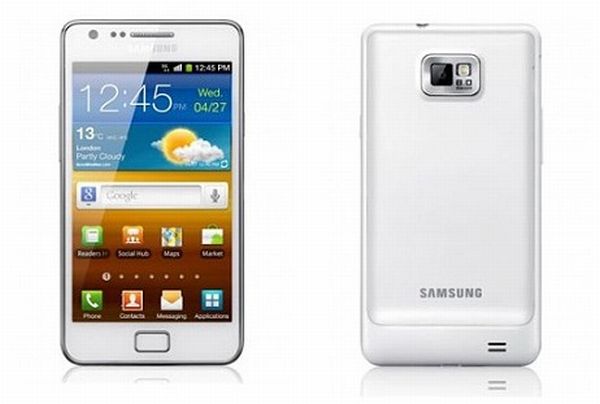 Samsung Galaxy S II si tinge di bianco per l'Europa