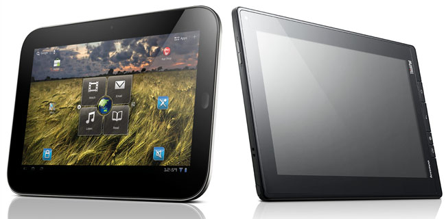 ThinkPad e IdeaPad K1: i nuovi tablet Honeycomb di Lenovo