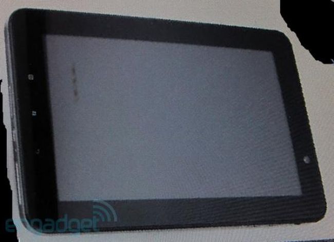 IdeaPad, il tablet da 7 pollici di Lenovo si mostra in foto