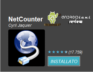 NetCounter [ANDROIDIANI REVIEW]